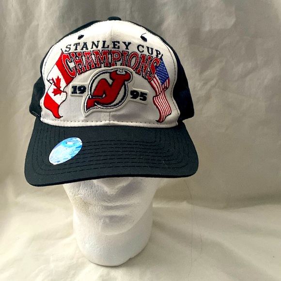 New Jersey Devils 1995 Stanley Cup Champions Hat (HAT3)